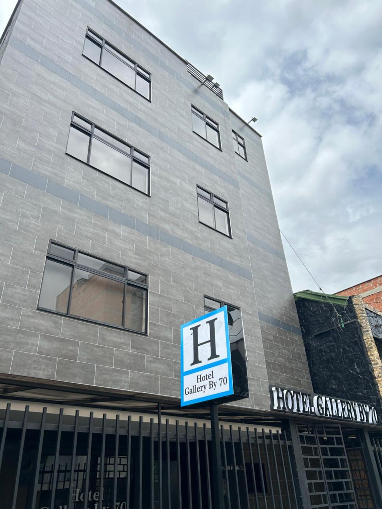 Hotel Gallery By 70 Medellín Buitenkant foto