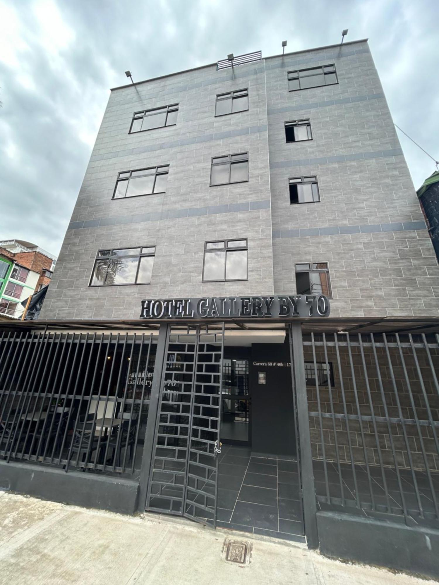 Hotel Gallery By 70 Medellín Buitenkant foto