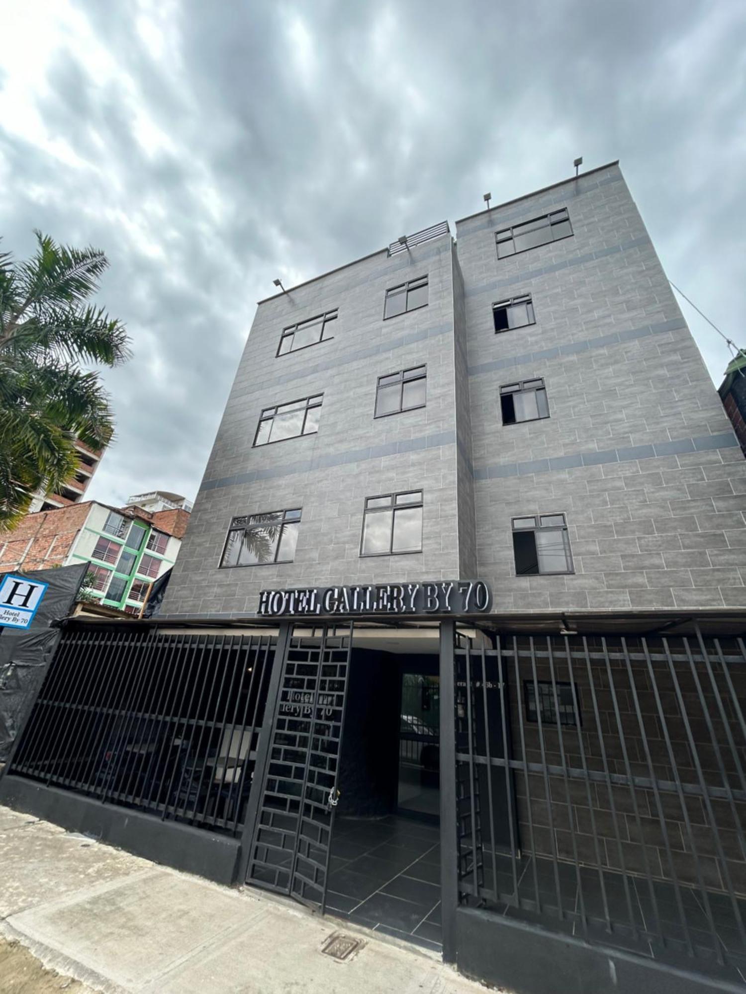 Hotel Gallery By 70 Medellín Buitenkant foto